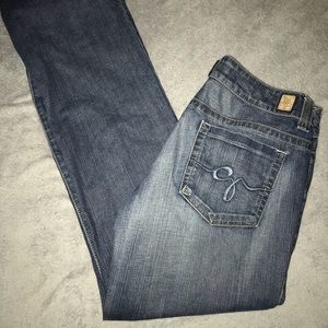 Vintage Women’s Guess Jeans Daredevil Boot 32x32